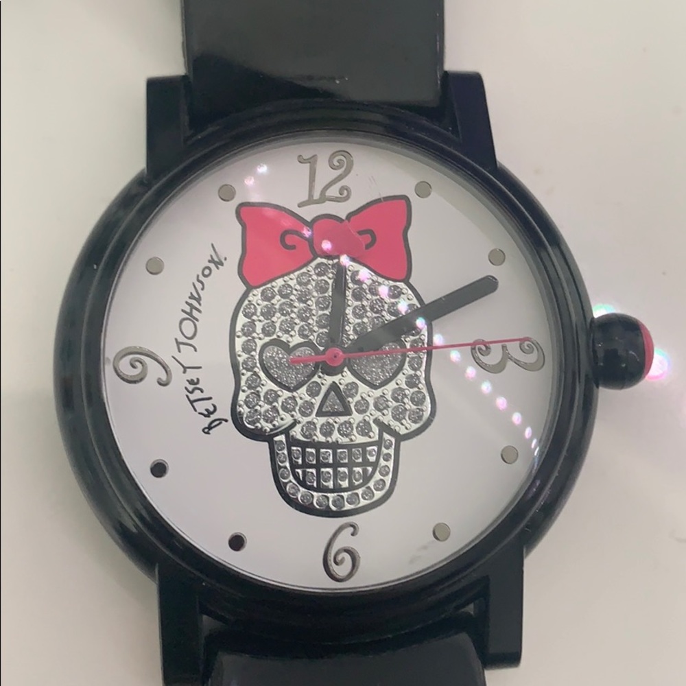 BETSEY JOHNSON Plastic Watch